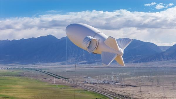 我国S4000浮空风电系统核心装备实现全国产化突破 性能跻身国际第一梯队